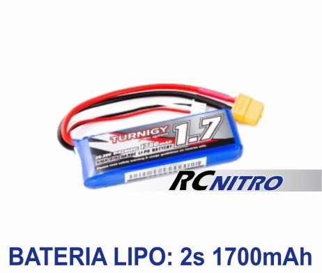 Bater?a Lipo 2S 1700mah
