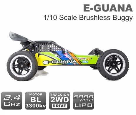 E-Guana Desert Buggy