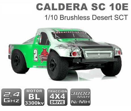 MONSTER CALDERA SC 10E