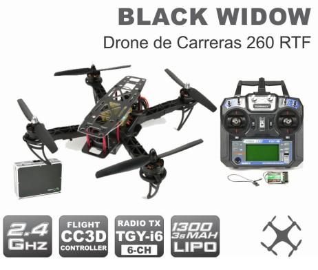 Black Widow 260 Racing Drone