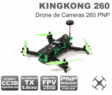 KingKong 260 PNP (Verde)