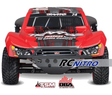 Traxxas Slash 4x4 VXL OBA (Rojo) - Imagen 4