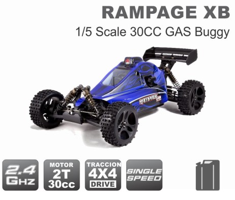 Rampage XB (Azul)
