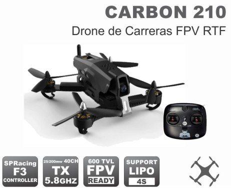 Redcat Carbon 210 RTF