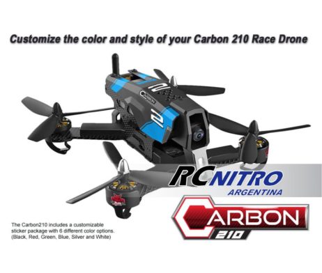 Redcat Carbon 210 RTF - Imagen 6