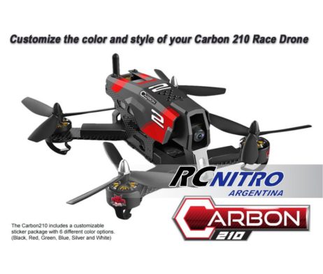 Redcat Carbon 210 RTF - Imagen 7