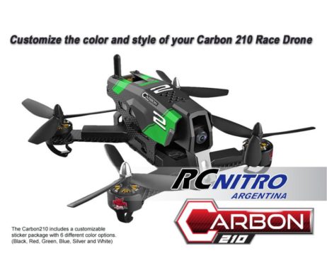 Redcat Carbon 210 RTF - Imagen 8