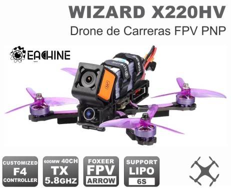 Eachine Wizard X220HV PNP