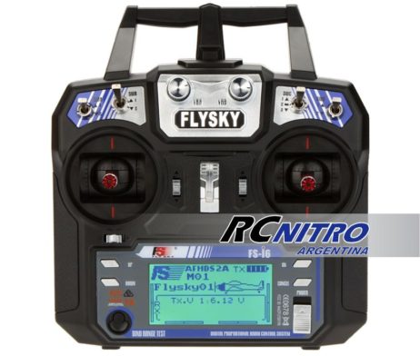FlySky FS-i6 + FS-iA6B - Imagen 2