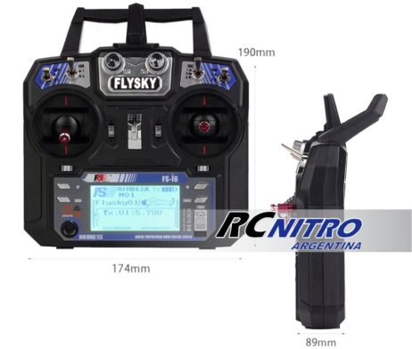 FlySky FS-i6 + FS-iA6B - Imagen 5