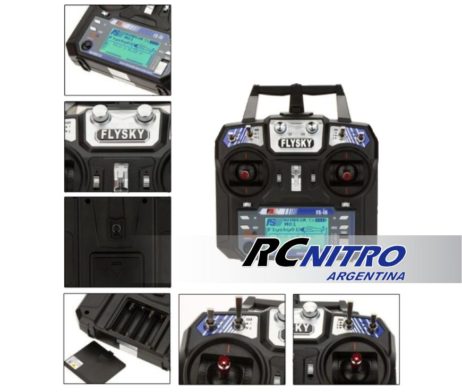 FlySky FS-i6 + FS-iA6B - Imagen 6