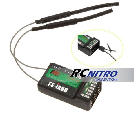 FlySky FS-i6 + FS-iA6B - Imagen 7