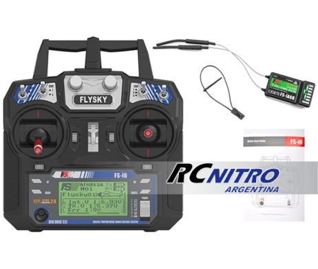 FlySky FS-i6 + FS-iA6B - Imagen 8