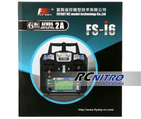 FlySky FS-i6 + FS-iA6B - Imagen 9