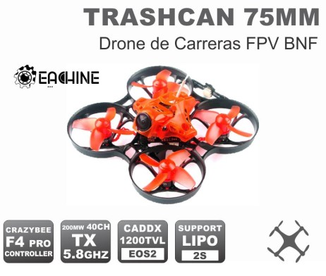 Eachine Trashcan 75mm BNF