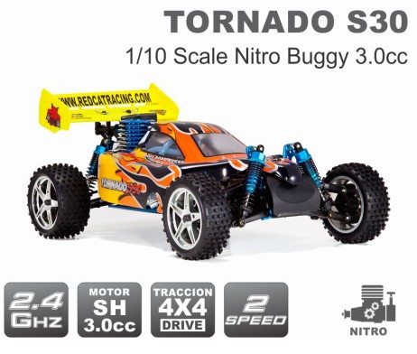 Buggy Tornado S30 (Naranja)