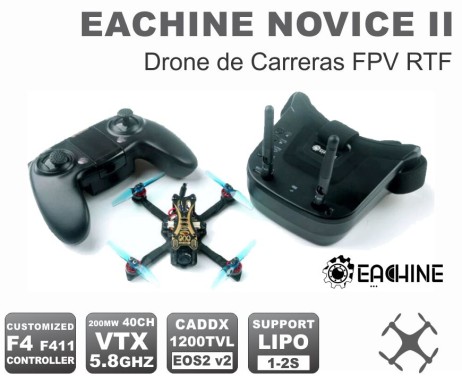 Eachine Novice II RTF