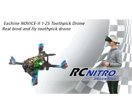 Eachine Novice II RTF - Imagen 12
