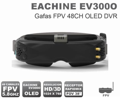 Gafas FPV Eachine EV300O