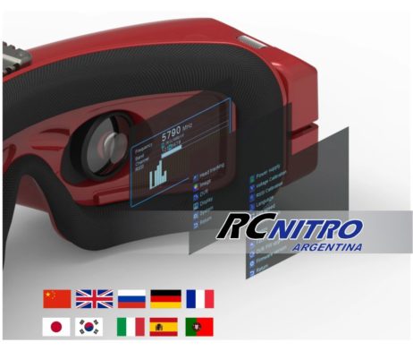 Gafas FPV Eachine EV300O - Imagen 7