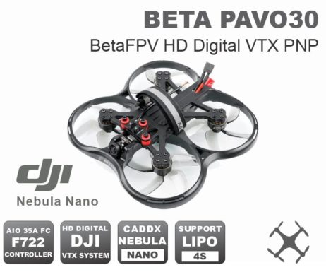 BetaFPV Pavo30 HD Nebula Nano
