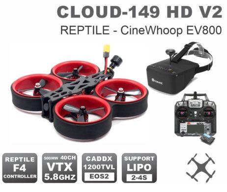Reptile Cloud-149 HD V2 EV800