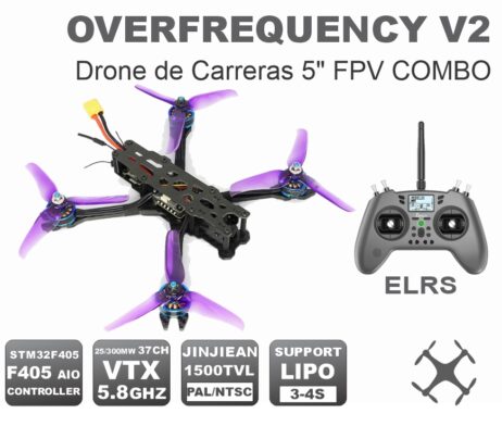 Overfrequency V2 5" COMBO
