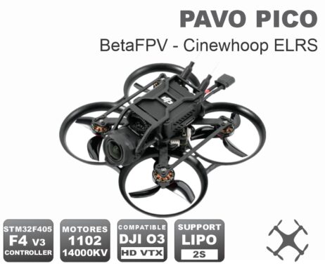 BetaFPV Pavo Pico O3