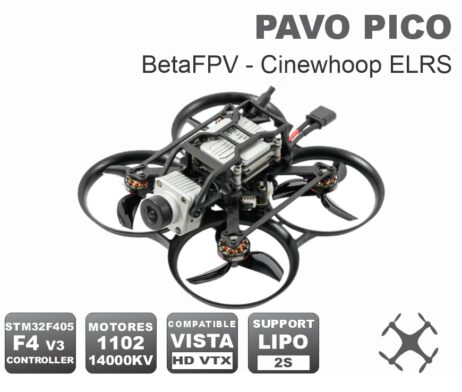 BetaFPV Pavo Pico VISTA