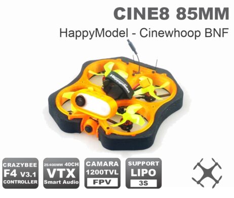 HappyModel CINE8 BNF