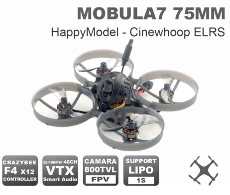 HappyModel MOBULA7 ELRS