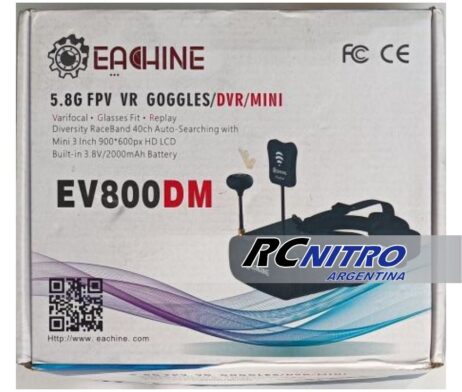 Gafas FPV EV800DM Diversity - Imagen 8