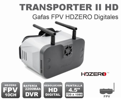 Gafas FPV Transporter II HD