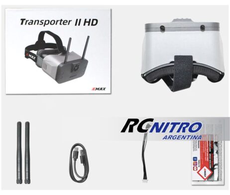 Gafas FPV Transporter II HD - Imagen 8