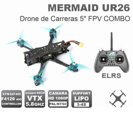 Mermaid UR26 5" COMBO