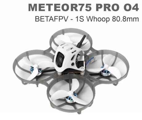 BetaFPV Meteor75 Pro O4