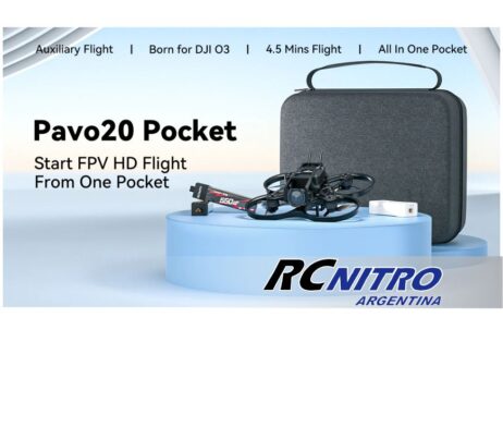 BetaFPV Pavo20 Pocket - Imagen 7