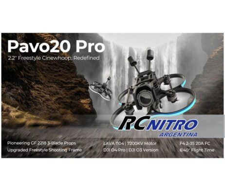 BetaFPV Pavo20 Pro - Imagen 7