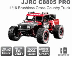 JJRC C8805 PRO (Roja)