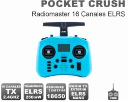Radiomaster Pocket Crush (Azul)