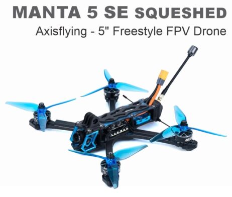 Manta 5 SE Squeshed X