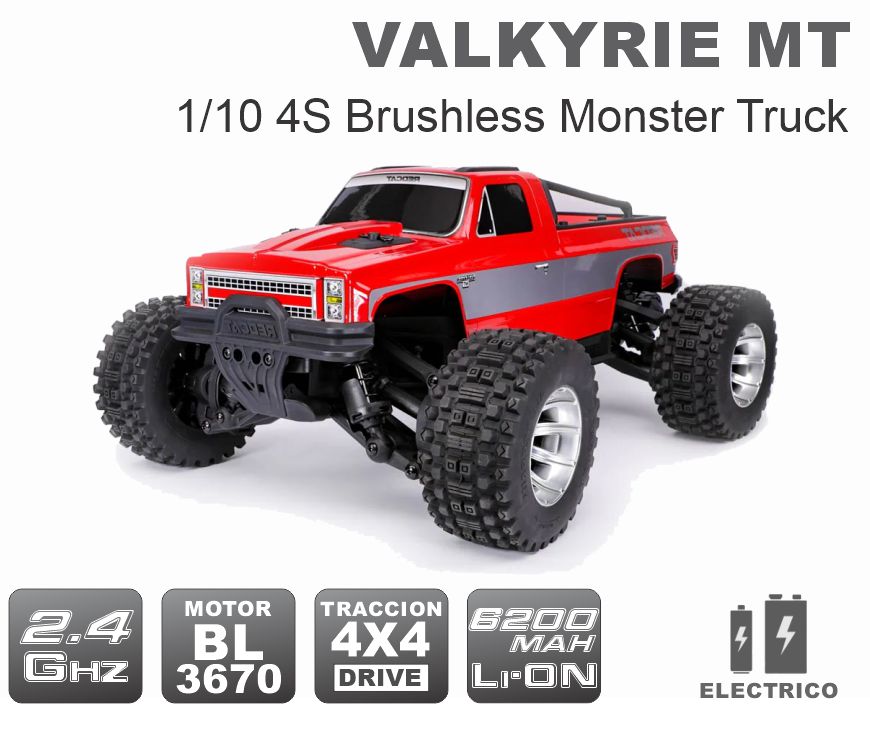 Monster Truck Valkyrie MT