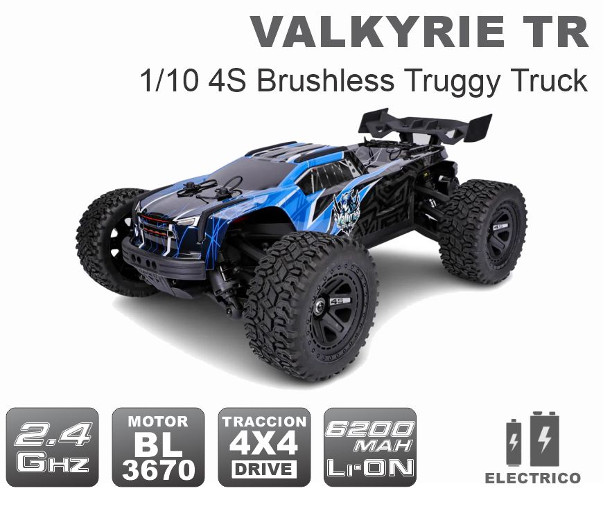 Truggy Truck Valkyrie TR