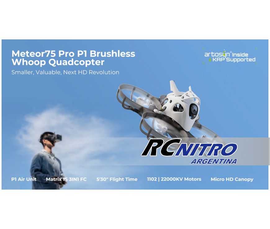 BetaFPV Meteor75 Pro P1 - Imagen 5