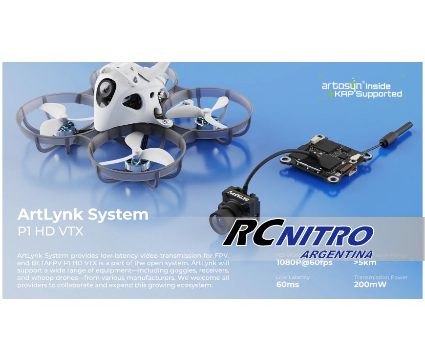 BetaFPV Meteor75 Pro P1 - Imagen 6