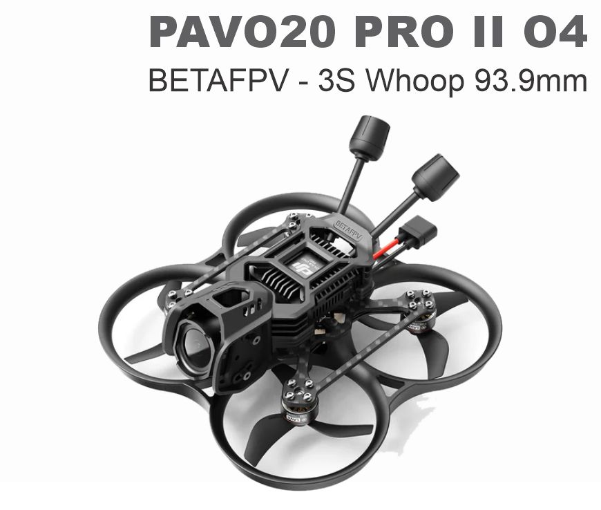 BetaFPV Pavo20 PRO II O4