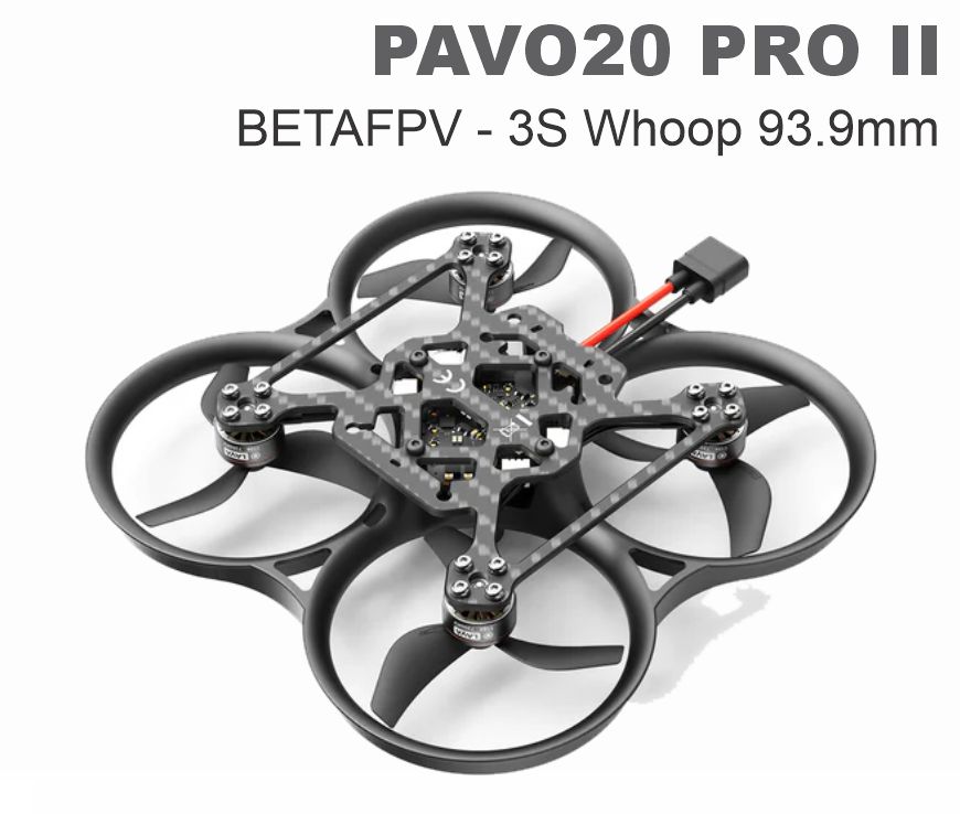 BetaFPV Pavo20 PRO II PNP