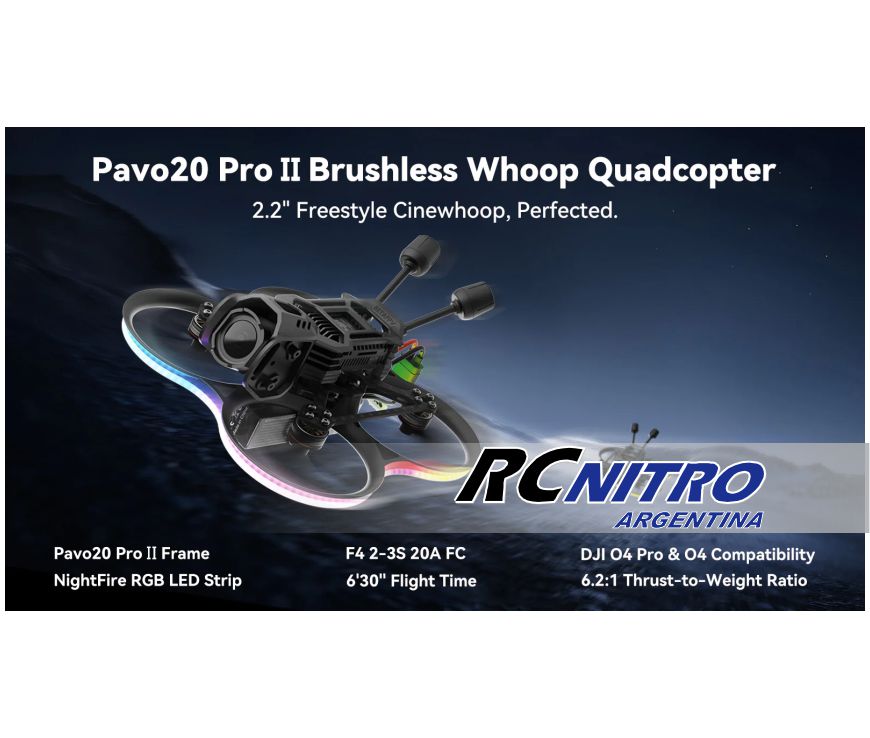 BetaFPV Pavo20 PRO II PNP - Imagen 6