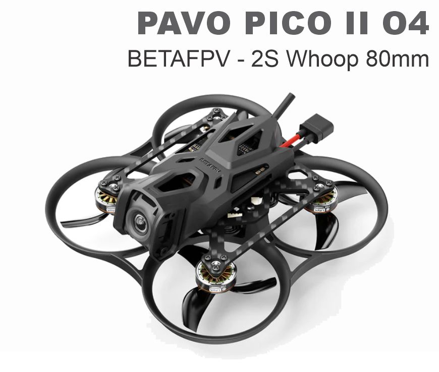 BetaFPV Pavo Pico II O4