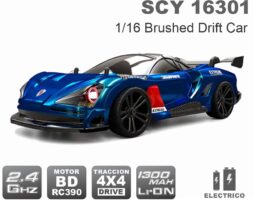 SCY 16301 PRO Brushed